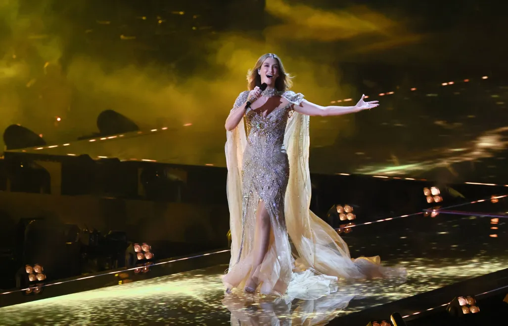 Delta Goodrem. Fot. PAP/EPA/HANNIBAL HANSCHKE