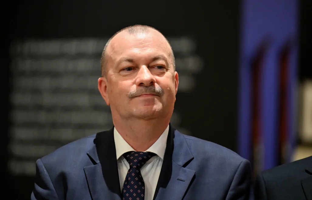 Wicemarszałek Mazowsza Wiesław Raboszuk. Fot. PAP/	Piotr Polak