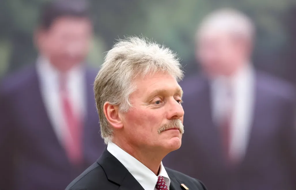 Пресс-секретарь Кремля Дмитрий Песков. Fot. PAP/EPA/ALEXANDER KAZAKOV/SPUTNIK/KREMLIN POOL