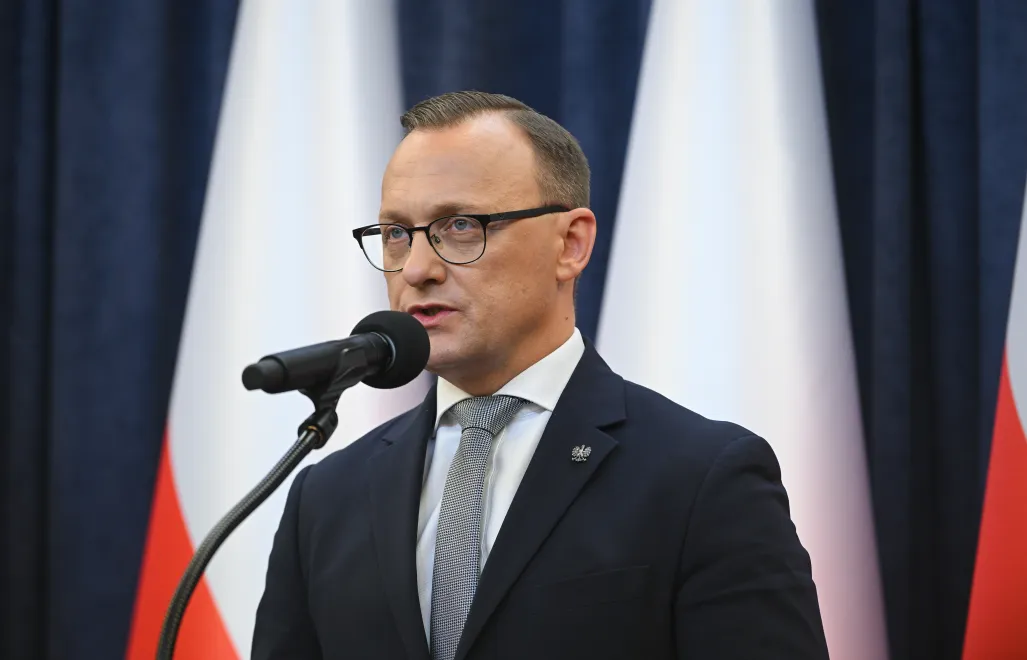 Рафал Леськєвич. Fot. PAP/Marcin Obara