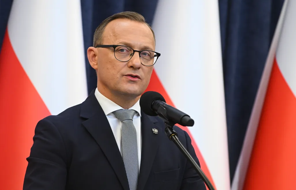 Рафал Леськєвич. Fot. PAP/Marcin Obara