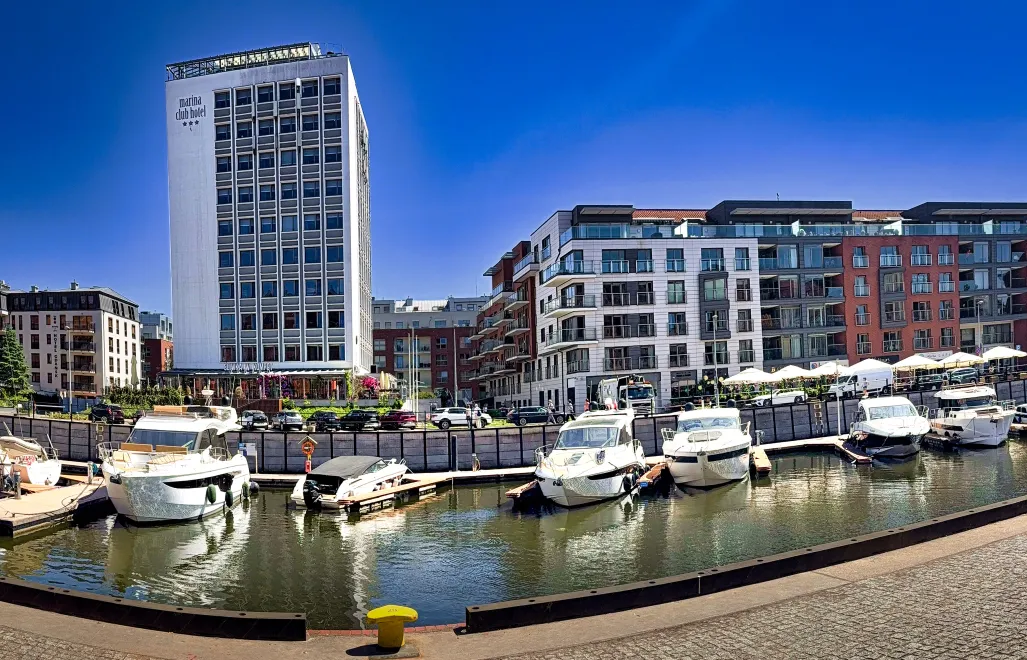 Przystań jachtowa Marina Gdańsk. Fot. PAP/	Jerzy Ochoński
