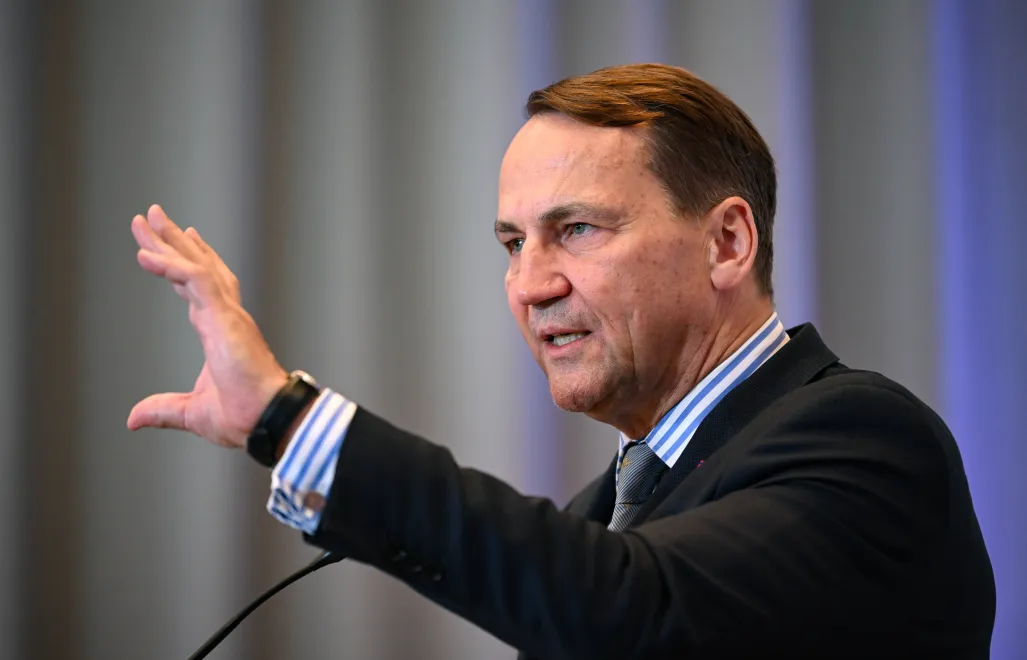 Wicepremier, minister spraw zagranicznych Radosław Sikorski. Fot. PAP/Andrzej Jackowski