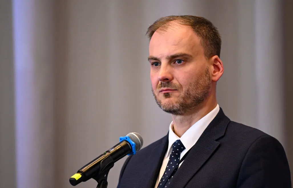 Rzecznik MSZ Maciej Wewiór. Fot. PAP/Andrzej Jackowski