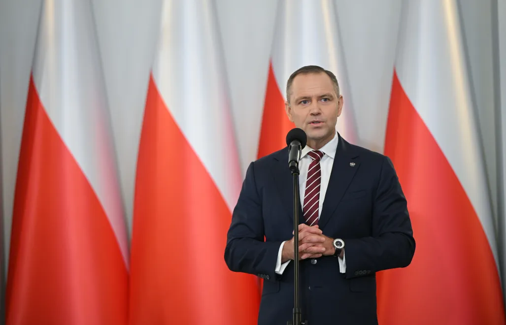 Karol Nawrocki. Fot. PAP/Marcin Obara