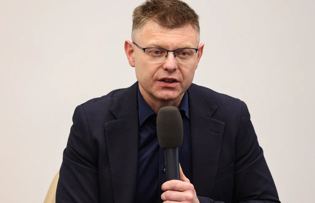 Konrad Ciesiołkiewicz. Fot. PAP/	Albert Zawada