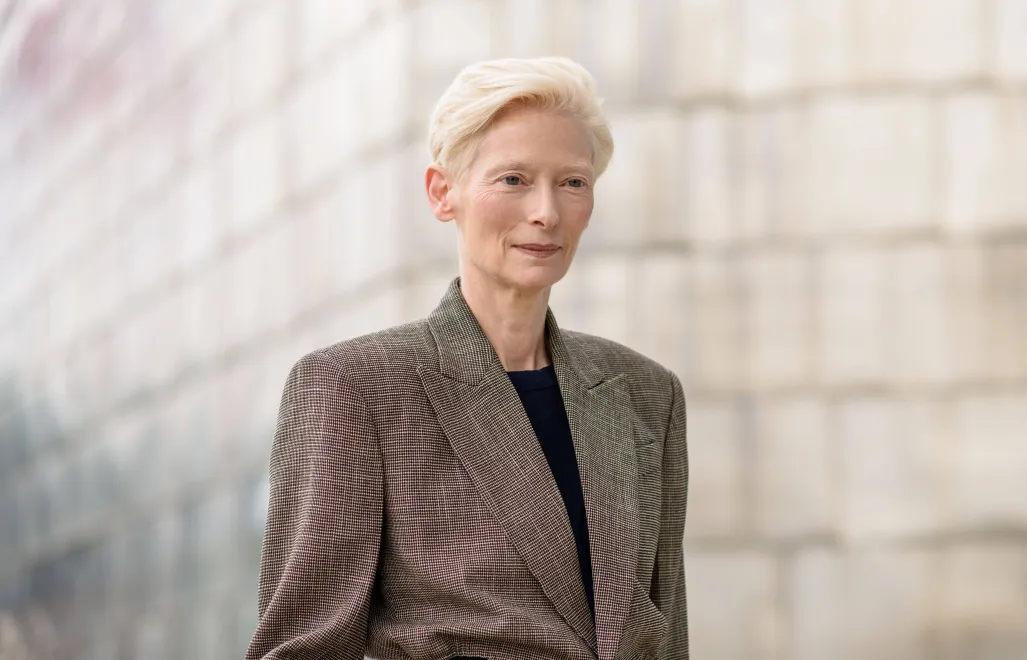 Tilda Swinton. Fot. PAP/EPA/Javier Zorrilla