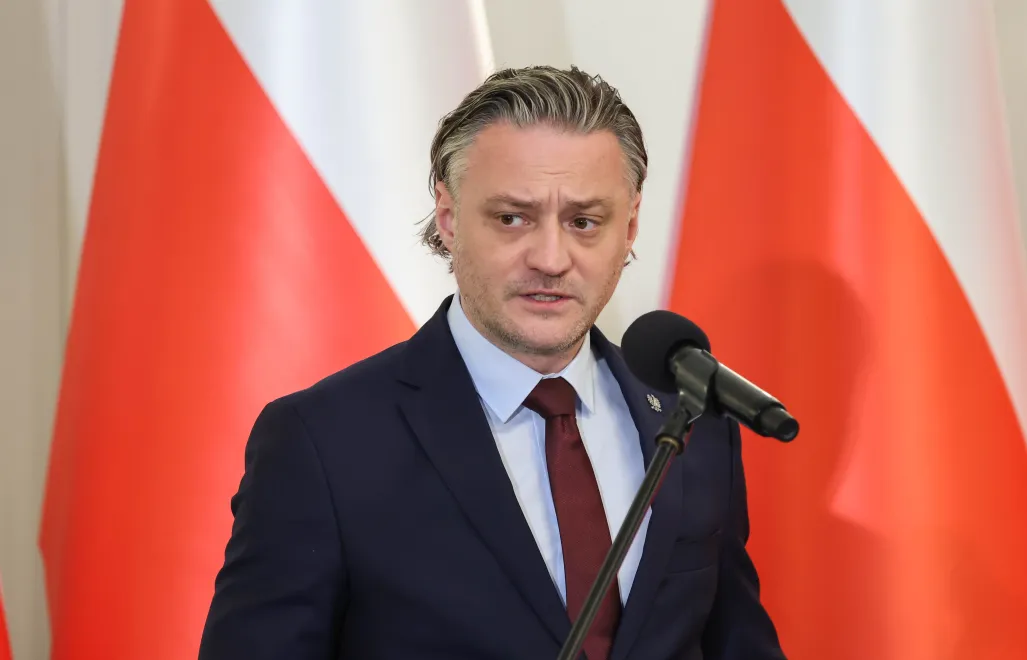 Szef Biura Bezpieczeństwa Narodowego Bartosz Grodecki Fot. PAP/Albert Zawada