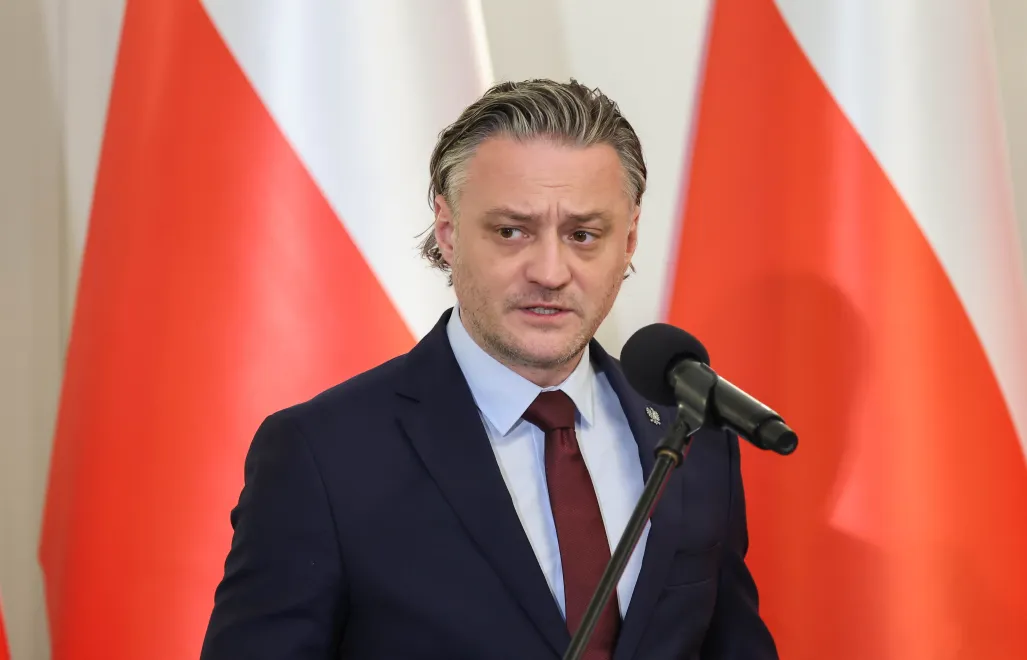 Bartosz Grodecki. Fot. PAP/Albert Zawada