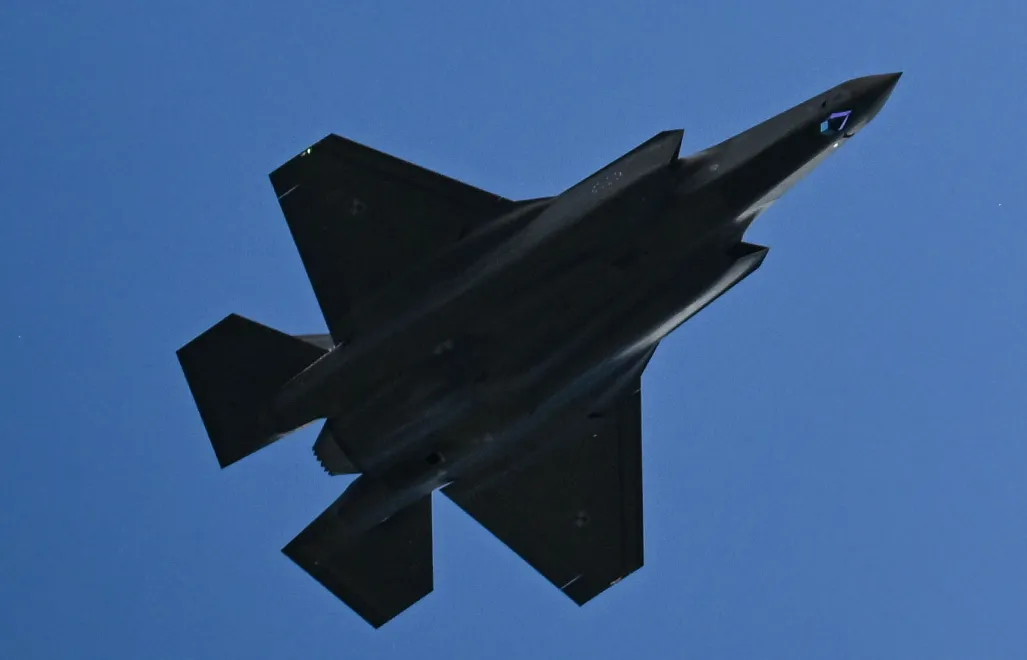 F-35. Fot. PAP/Andrzej Jackowski