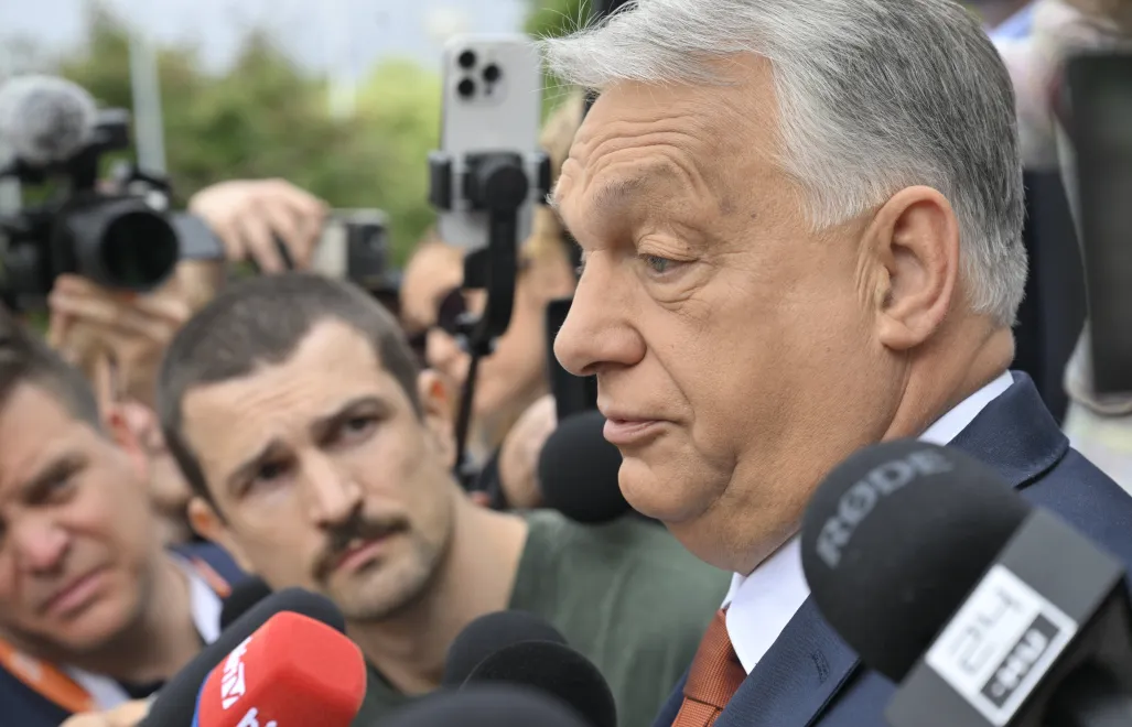 Viktor Orban. Fot. PAP/EPA/Zoltan Mathe