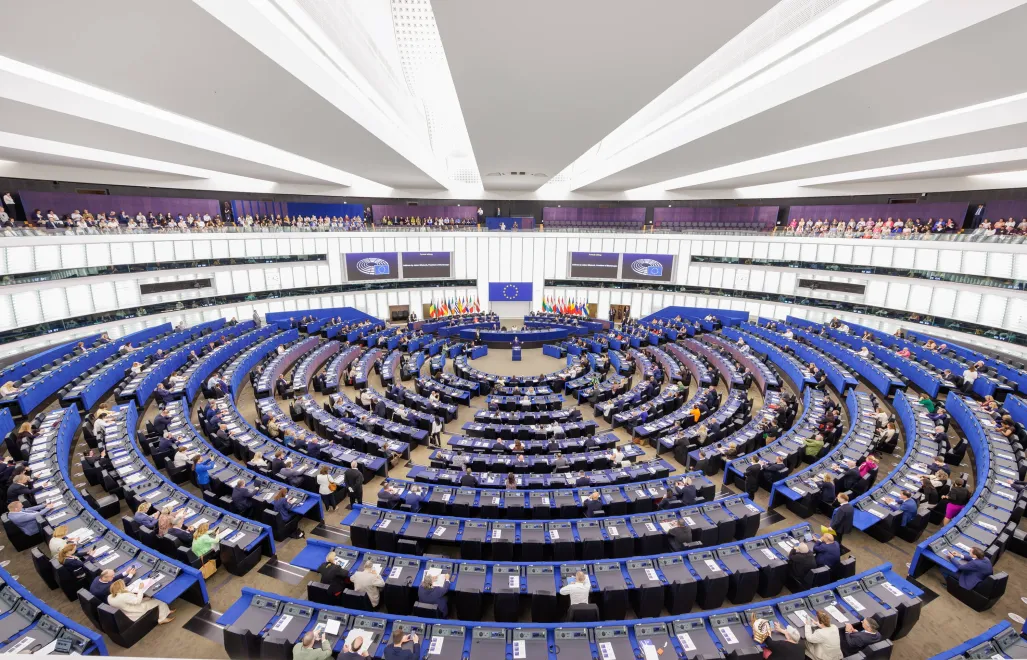 Parlament Europejski (zdjęcie ilustracyjne). Fot. EPA/OLIVIER MATTHYS