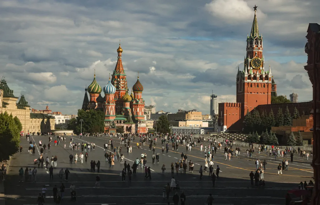 Plac Czerwony na Kremlu w Moskwie. Fot. PAP/EPA/SERGEI ILNITSKY