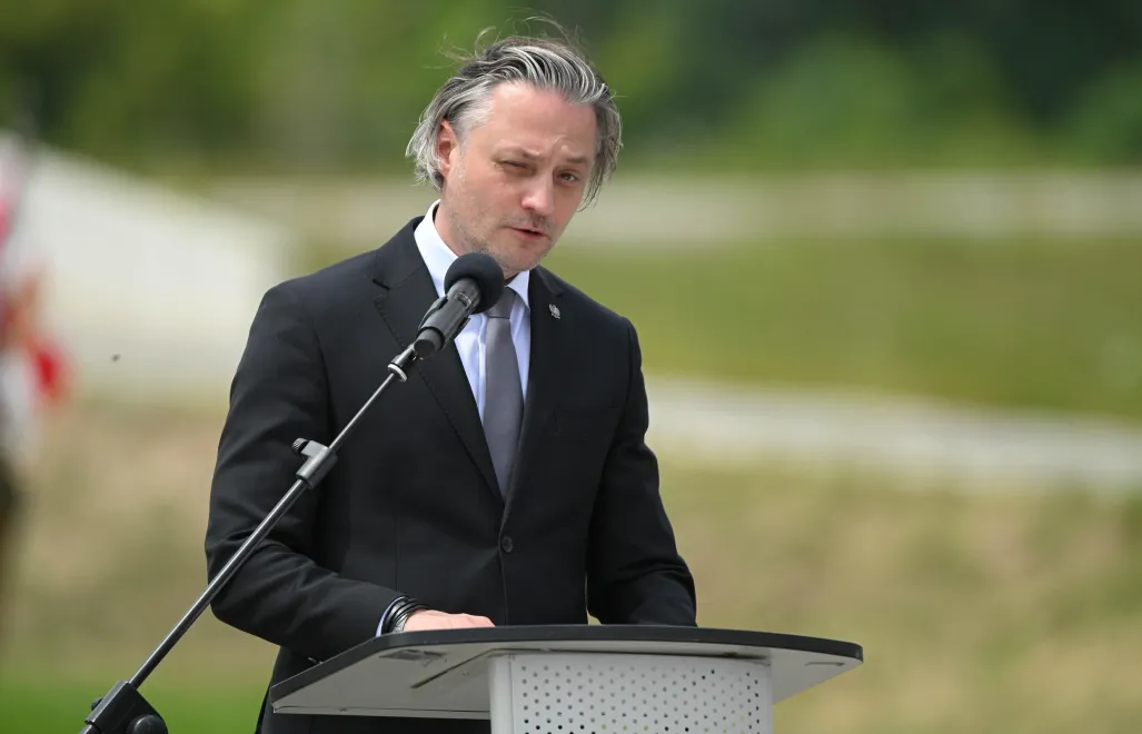 Глава Бюро национальной безопасности Польши Бартош Гродецкий. Fot. PAP/Marcin Obara