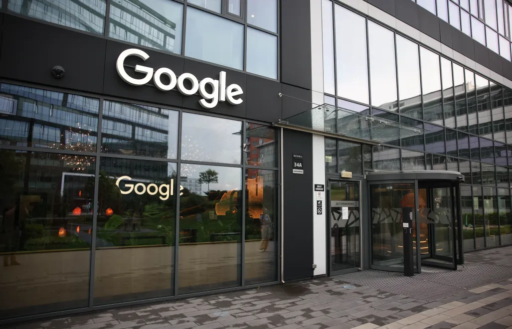 Siedziba Google (zdjęcie ilustracyjne). Fot.  PAP/Łukasz Gągulski