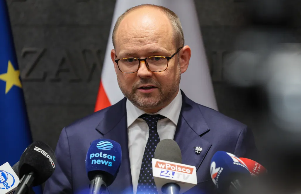 Szef Biura Polityki Międzynarodowej w KPRP Marcin Przydacz. Fot. PAP/Paweł Supernak