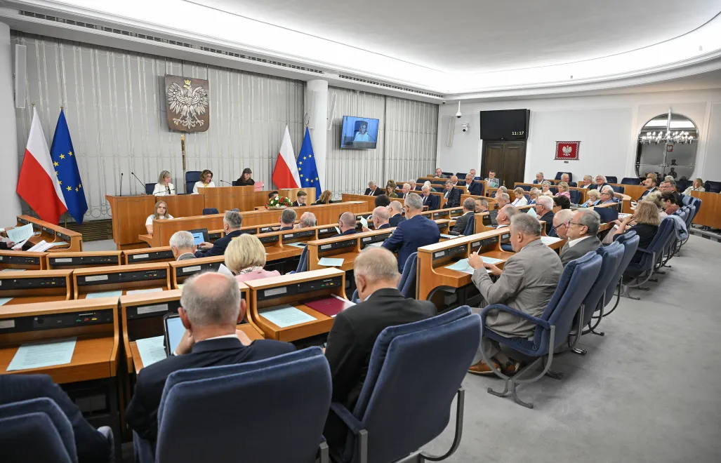 Senat (zdjęcie ilustracyjne). Fot. PAP/Marcin Obara