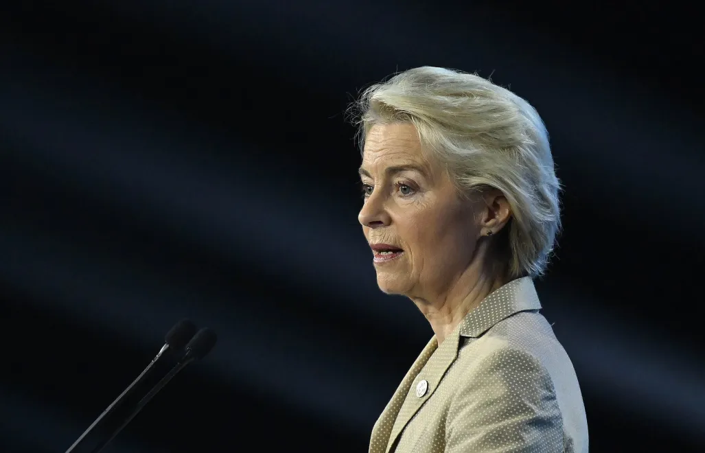 Ursula Von der Leyen. Fot. PAP/Adam Warżawa