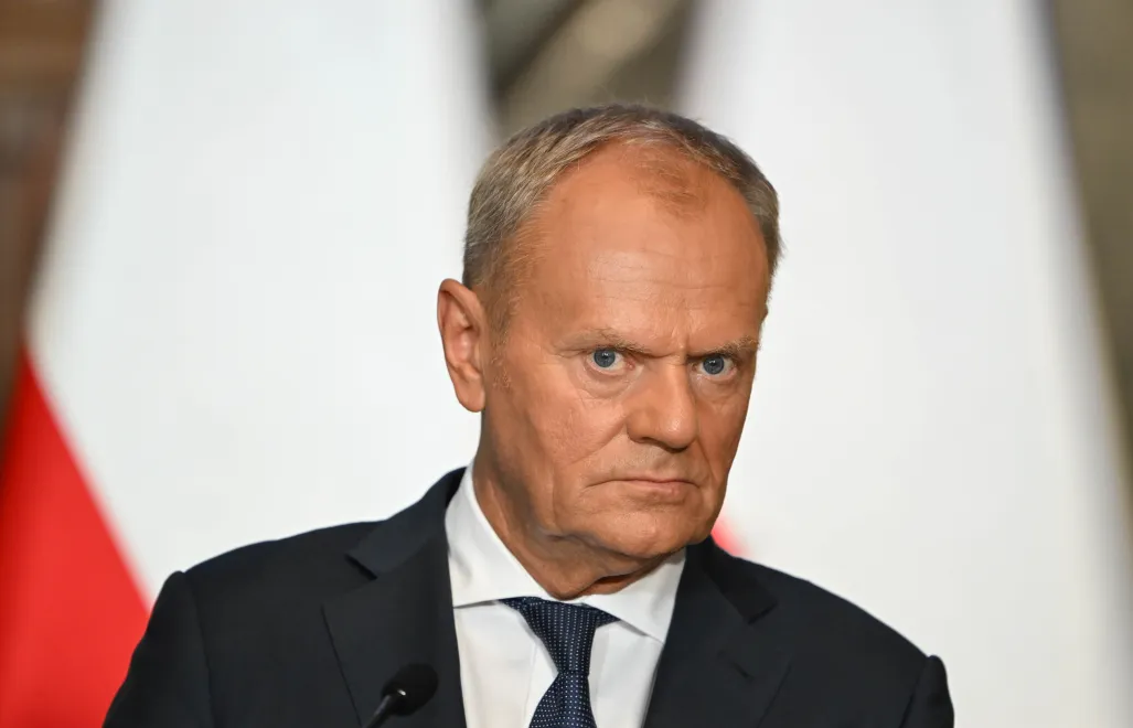 Donald Tusk. Fot. PAP/Adam Warżawa