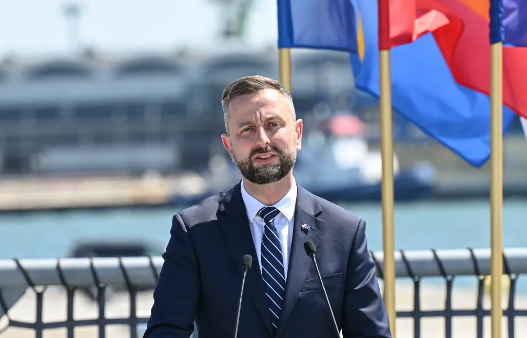 Вице-премьер, министр национальной обороны Польши Владислав Косиняк-Камыш Fot. PAP/Marcin Gadomski
