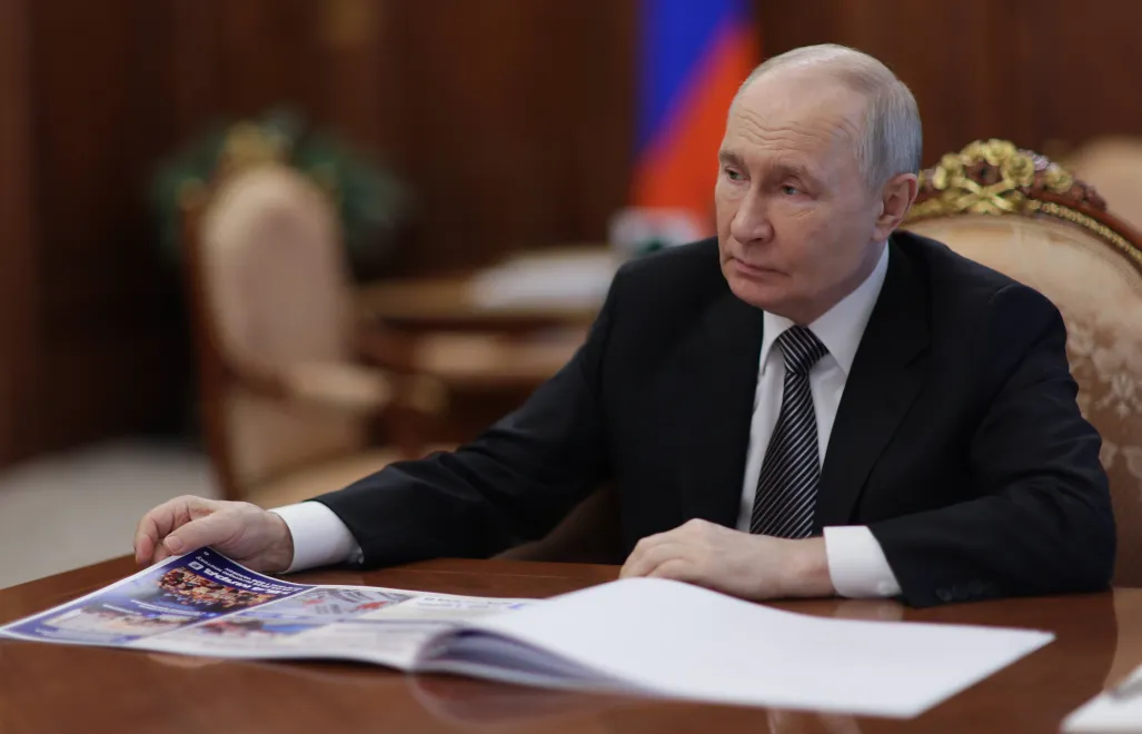 Władimir Putin. Fot. EPA/GAVRIIL GRIGOROV/SPUTNIK/KREMLIN / POOL