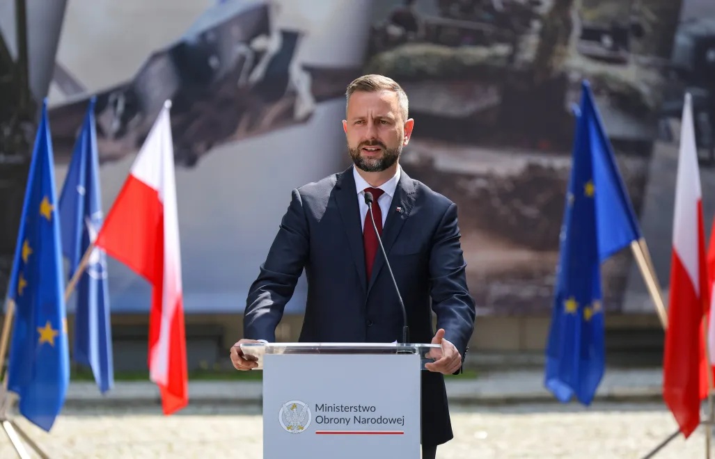 Міністр оборони Польщі Владислав Косіняк-Камиш. Fot. PAP/Paweł Supernak