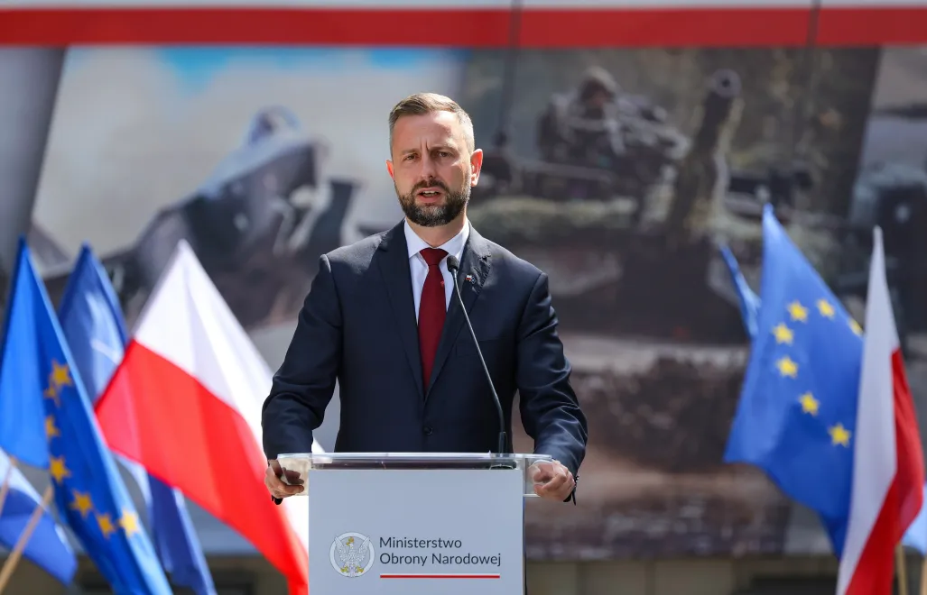 Владислав Косиняк-Камыш. Fot. PAP/Paweł Supernak