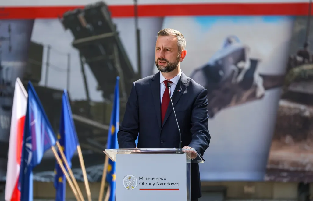 Владислав Косіняк-Камиш. Fot. PAP/Paweł Supernak