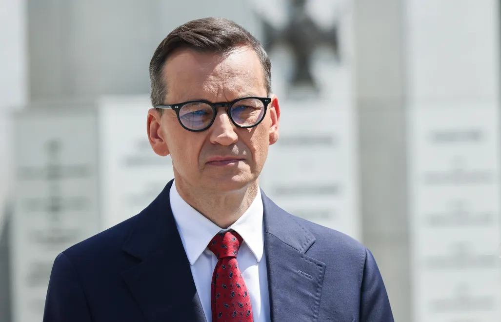 Mateusz Morawiecki, fot. PAP/Albert Zawada