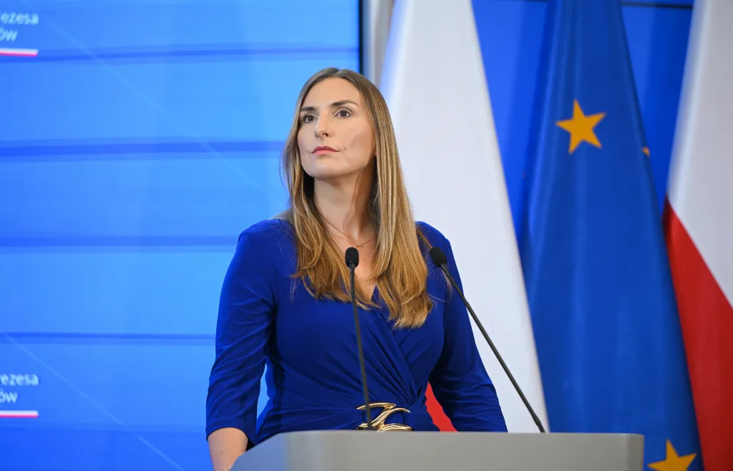 Magdalena Sobkowiak-Czarnecka. Photo: PAP/Marcin Obara