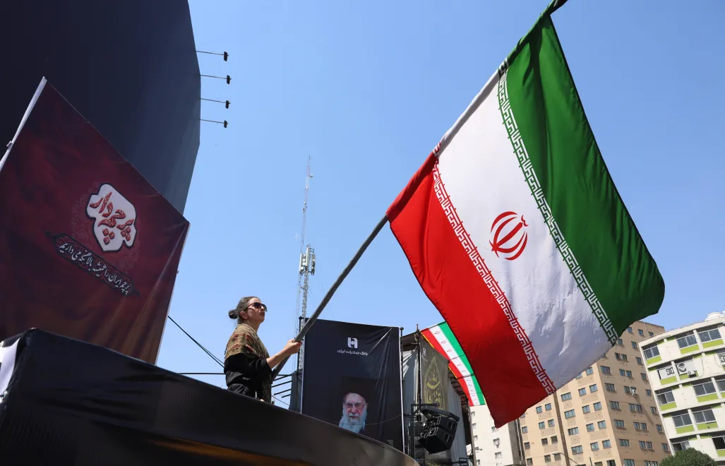 Iran (zdjęcie ilustracyjne). Fot. EPA/ABEDIN TAHERKENAREH