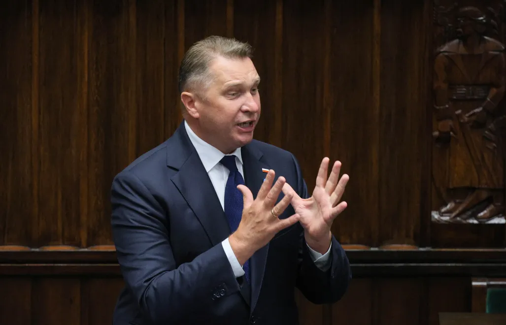 Пшемислав Чарнек. Fot. PAP/Paweł Supernak
