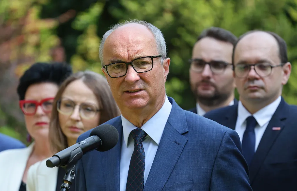 Marszałek Sejmu Włodzimierz Czarzasty. Fot. PAP/Paweł Supernak