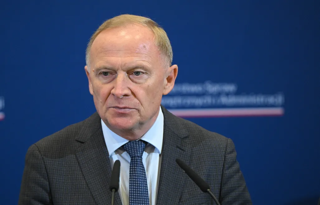 Czesław Mroczek. Fot. PAP/Marcin Obara