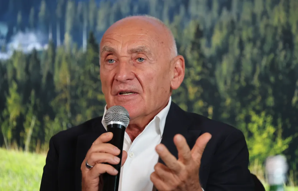 Czesław Lang. Fot. PAP/Grzegorz Momot