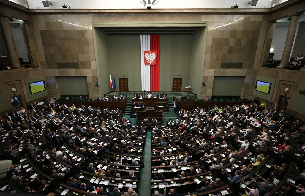 Obrady Sejmu Fot. PAP/Marcin Obara