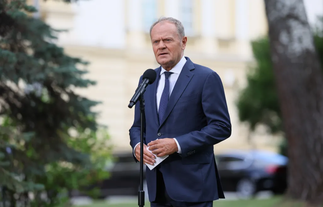Дональд Туск. Fot. PAP/Leszek Szymański