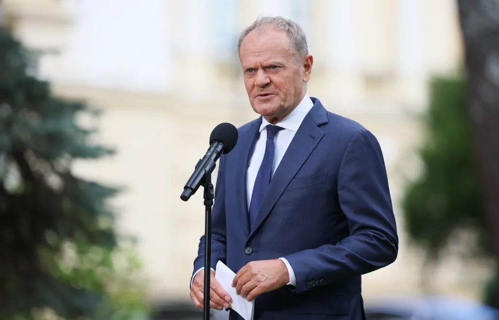 Donald Tusk Fot. PAP/Leszek Szymański