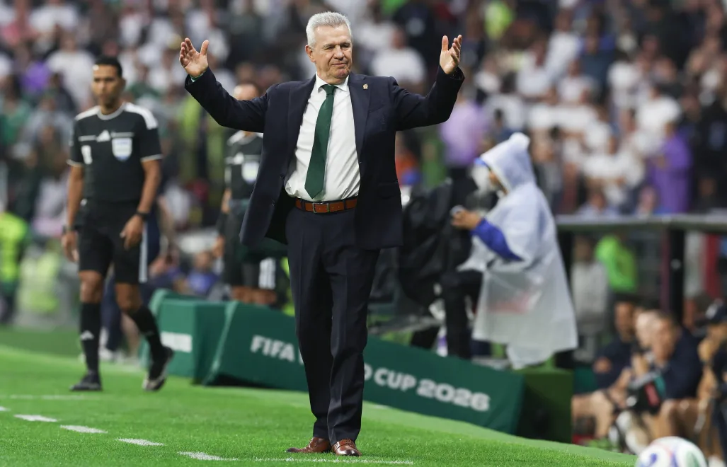 Z funkcją selekcjonera Meksyku pożegnał się Javier Aguirre. Fot. PAP/EPA/ALEX CRUZ