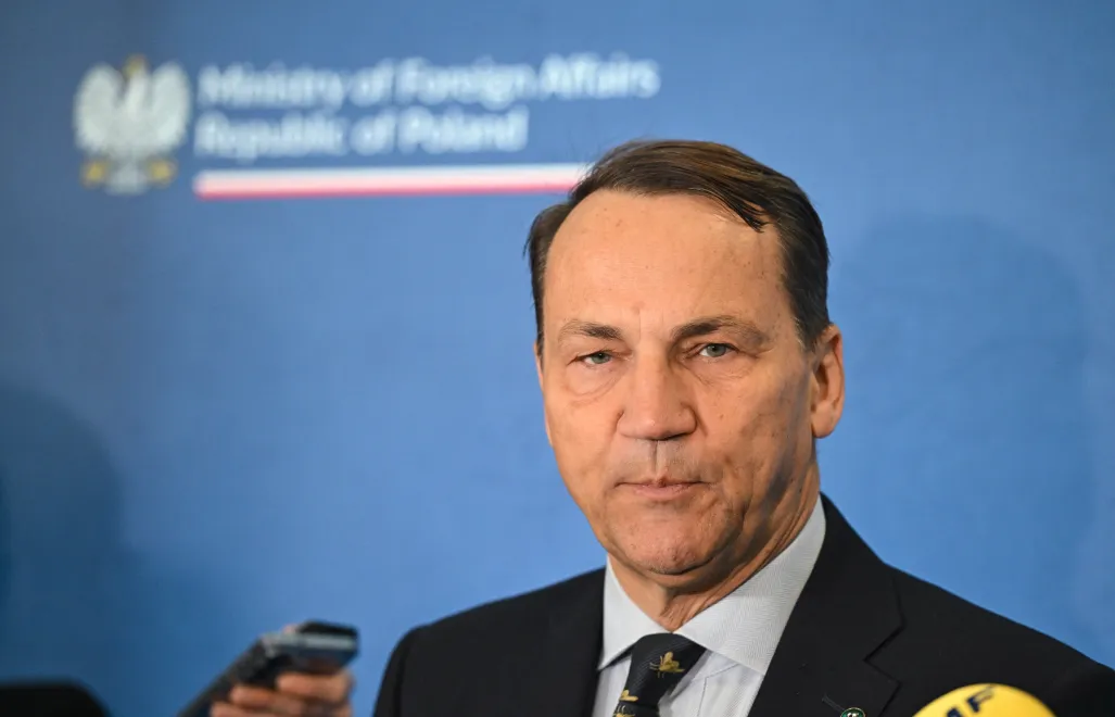 Заместитель премьер-министра Польши Радослав Сикорский.	Fot. PAP/Radek Pietruszka