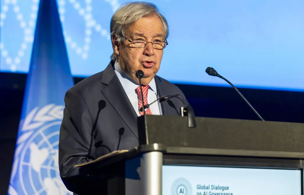 Antonio Guterres. Fot. PAP/EPA/SALVATORE DI NOLFI 