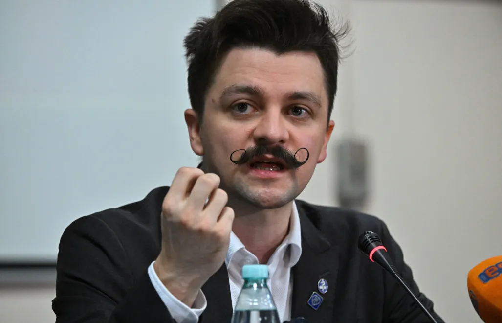Sebastian Goncerz. Fot. PAP/Piotr Nowak