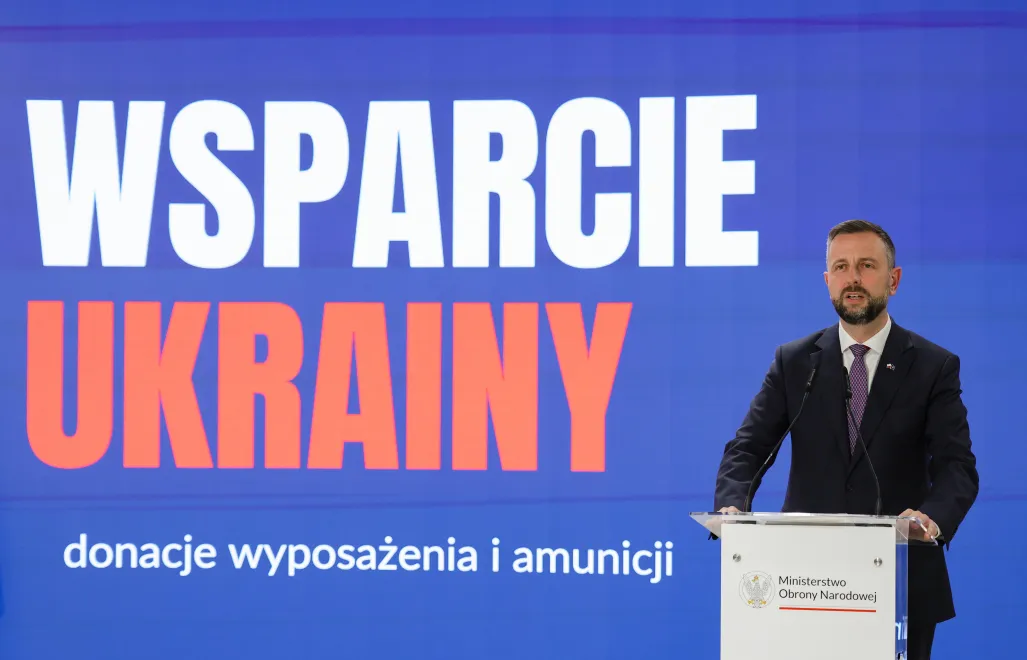 Владислав Косіняк-Камиш. Fot. PAP/Paweł Supernak