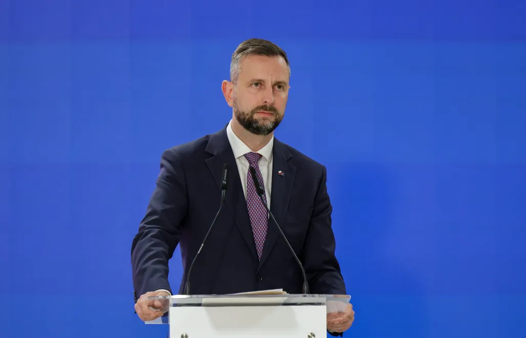 Wicepremier, minister obrony narodowej Władysław Kosiniak-Kamysz. Fot. PAP/Paweł Supernak