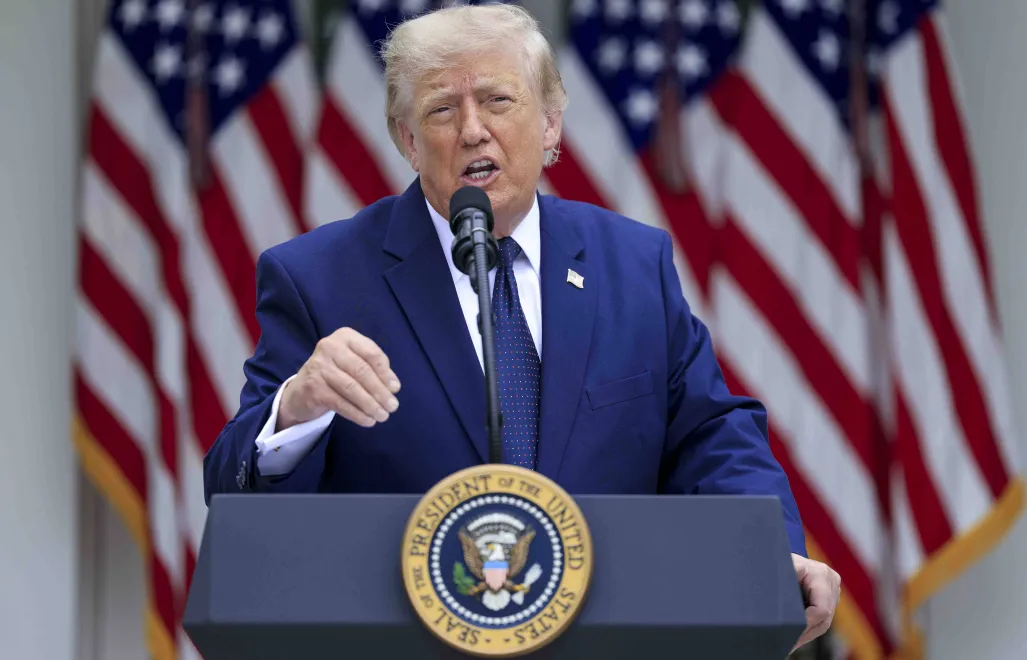 Donald Trump. Fot. PAP/ EPA/SHAWN THEW