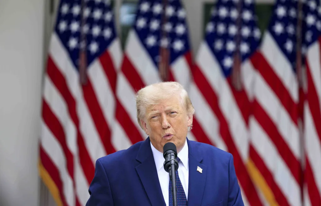 Donald Trump. Fot. EPA/SHAWN THEW / POOL