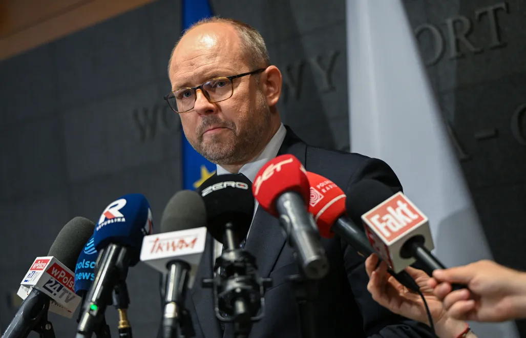 Marcin Przydacz. Fot. PAP/Marcin Obara