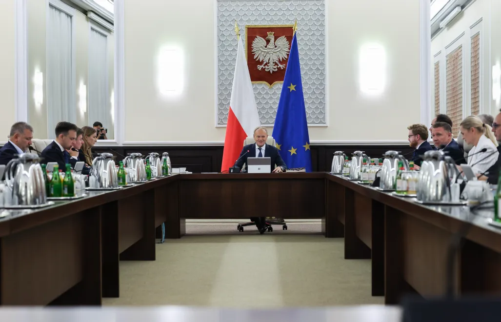 Posiedzenie rządu. Fot. PAP/Albert Zawada