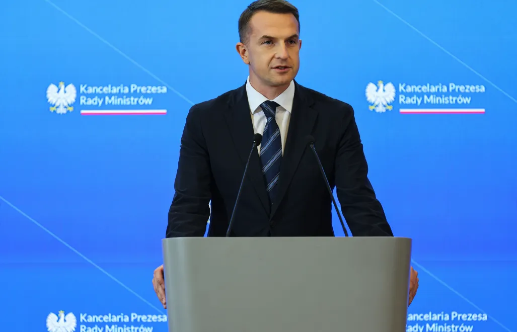 Adam Szłapka. Fot. PAP/Albert Zawada