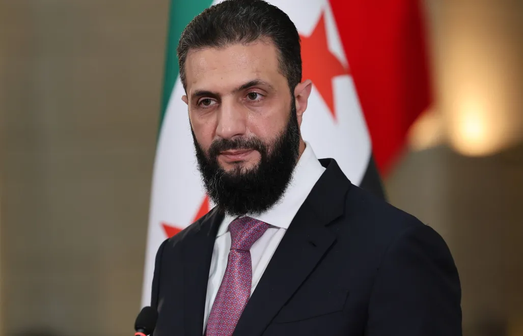 Ahmed al-Szara Fot. PAP/EPA/MOHAMMED AL RIFAI